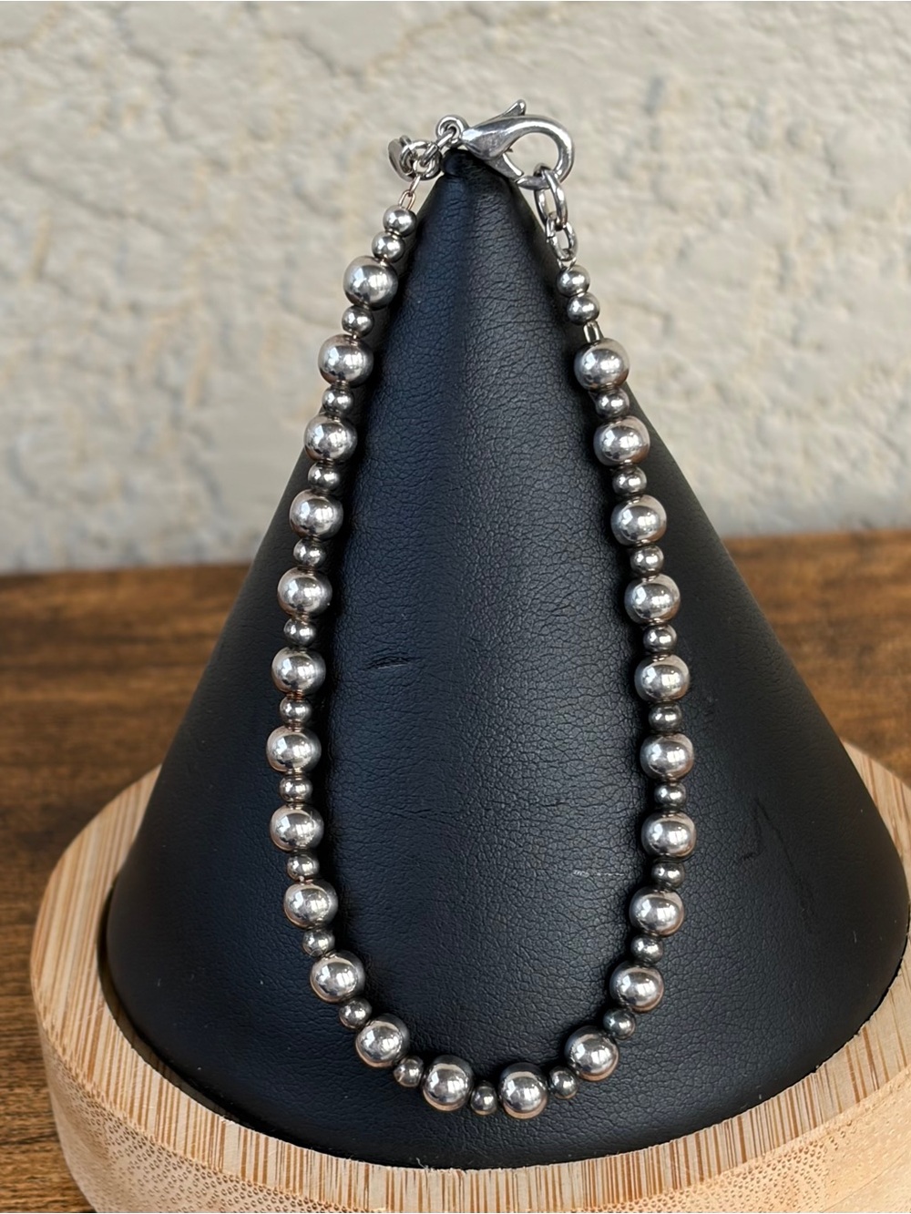 Premier Designs Silver Metal Beaded Bracelet - Picture 4 of 6